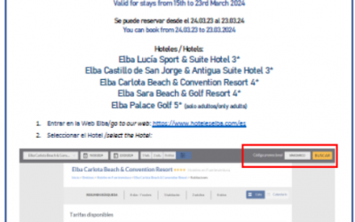 Código Promocional hoteles Elba